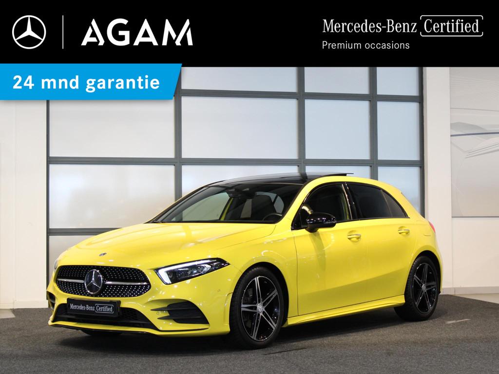 Mercedes-Benz A-Klasse Hatchback 180 Business Solution AMG P, Gebruikt, Origineel Nederlands, Bedrijf, 19 km/l