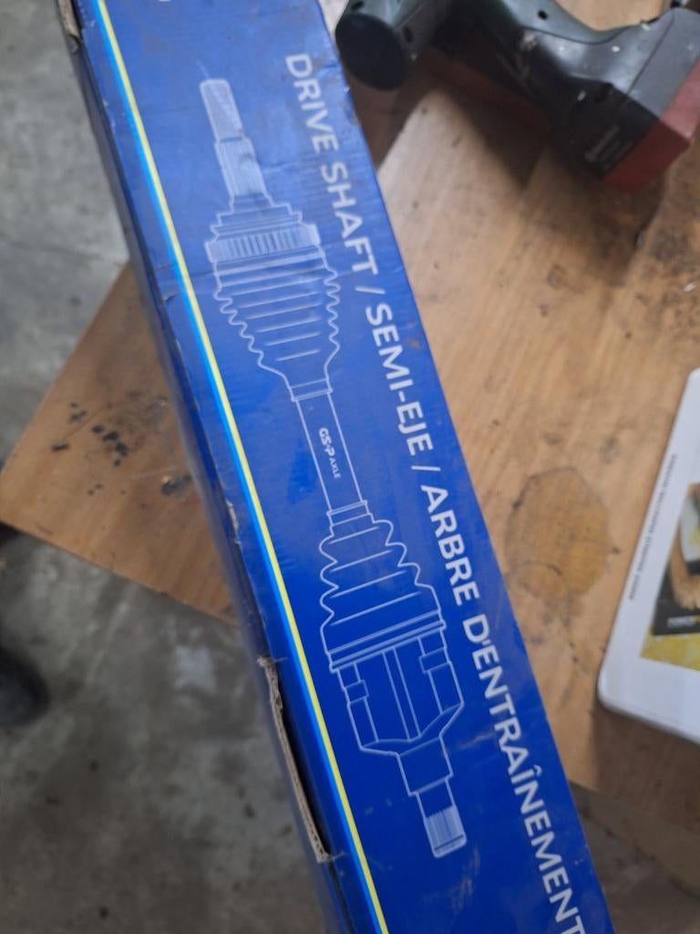 Aandrijfas rechts, Ophalen of Verzenden