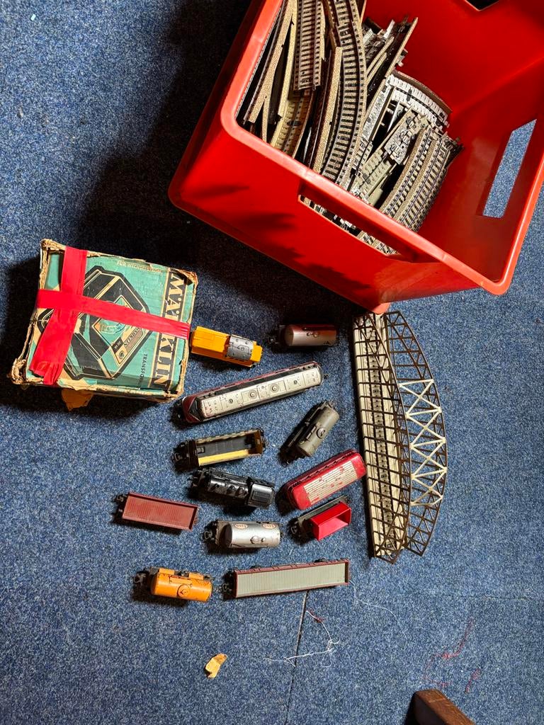 Marklin trein, Hobby en Vrije tijd, Ophalen, Wisselstroom, Gebruikt, Locomotief