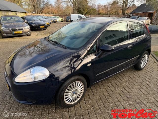 Fiat Grande Punto 1.3 JTD Active van de 2e eigenaar!, Voorwielaandrijving, Euro 5, Gebruikt, 4 cilinders
