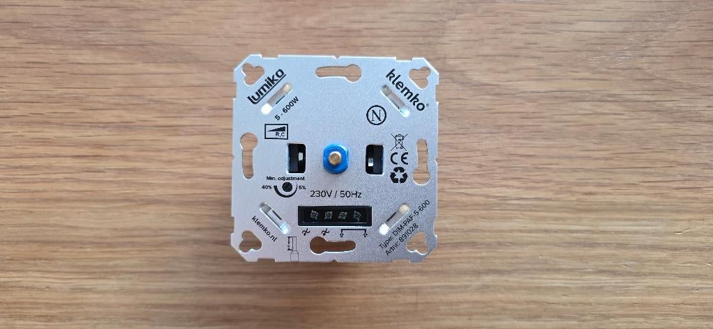 Klemko Lumiko 891028 DIM-PAF-5-600 Dimmer - Nieuw, Ophalen of Verzenden, Nieuw
