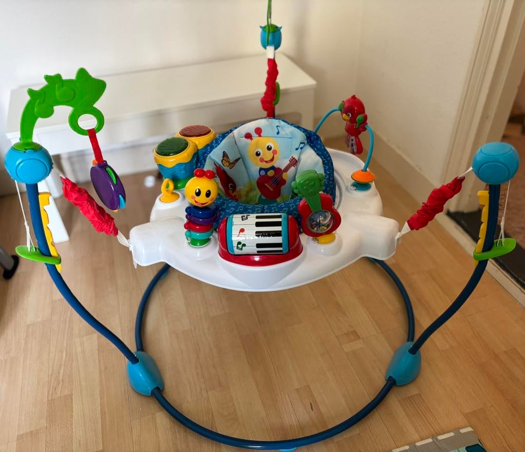 Baby Einstein Jump and Play Centre, Neighborhood Symphony, Kinderen en Baby's, Ophalen, Zo goed als nieuw, Overige typen, Met licht