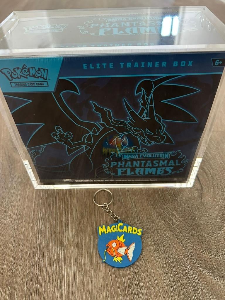 Acrylcases met mageneten voor Pokemon ETB, Ophalen of Verzenden, Nieuw, Overige typen, Foil