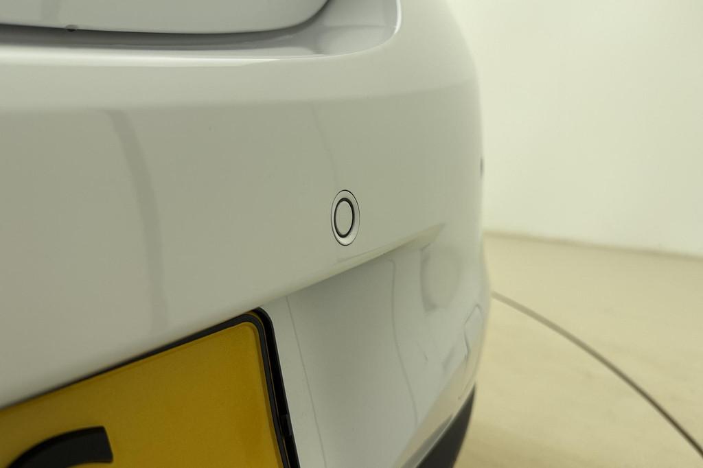 Opel Corsa 1.4 Black Edition | Navigatie | Airco | Cruise co, Auto's, Voorwielaandrijving, Stof, Wit, Origineel Nederlands