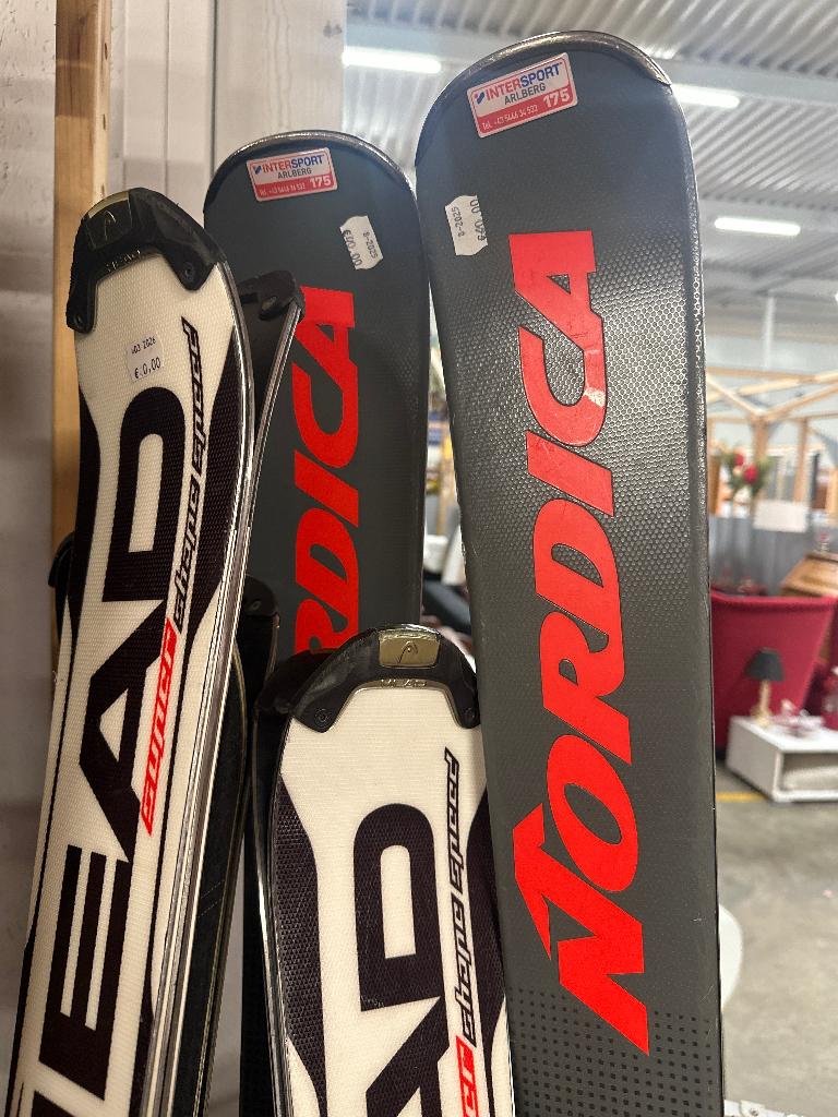 Ski’s WD-028, Sport en Fitness, Skiën en Langlaufen, Ophalen, 160 tot 180 cm, Ski's, Overige merken