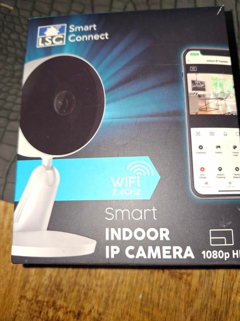 LSC Smart Connect Indoor IP Camera 1080p HD, Ophalen of Verzenden