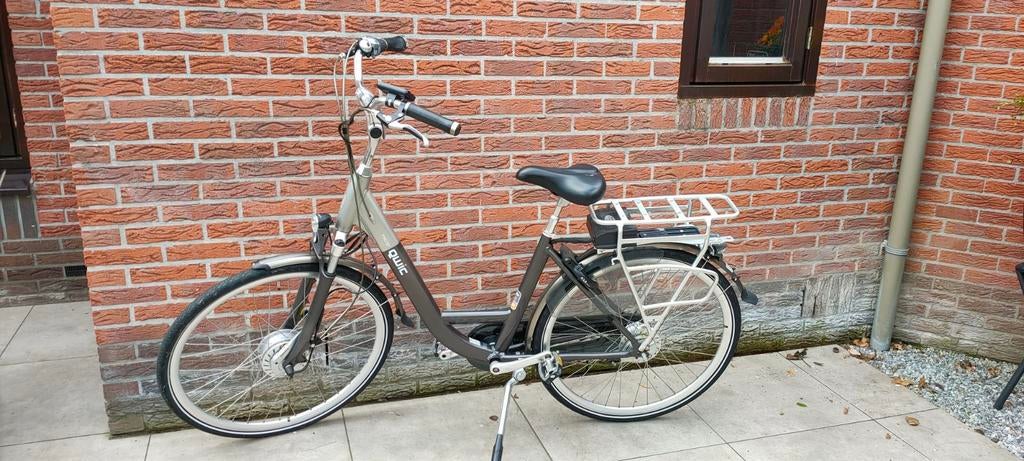 Zeer nette QWIC  fiets, Fietsen en Brommers, Elektrische fietsen, Ophalen, Gebruikt, Minder dan 30 km per accu, Qwic