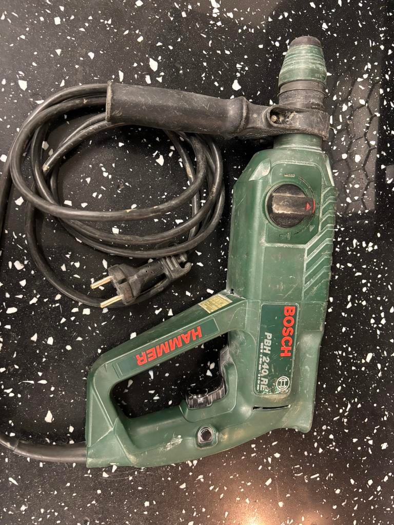 Bosch klopboormachine pbh 240re, Doe-het-zelf en Verbouw, Gereedschap | Boormachines, Ophalen, Zo goed als nieuw, Boormachine