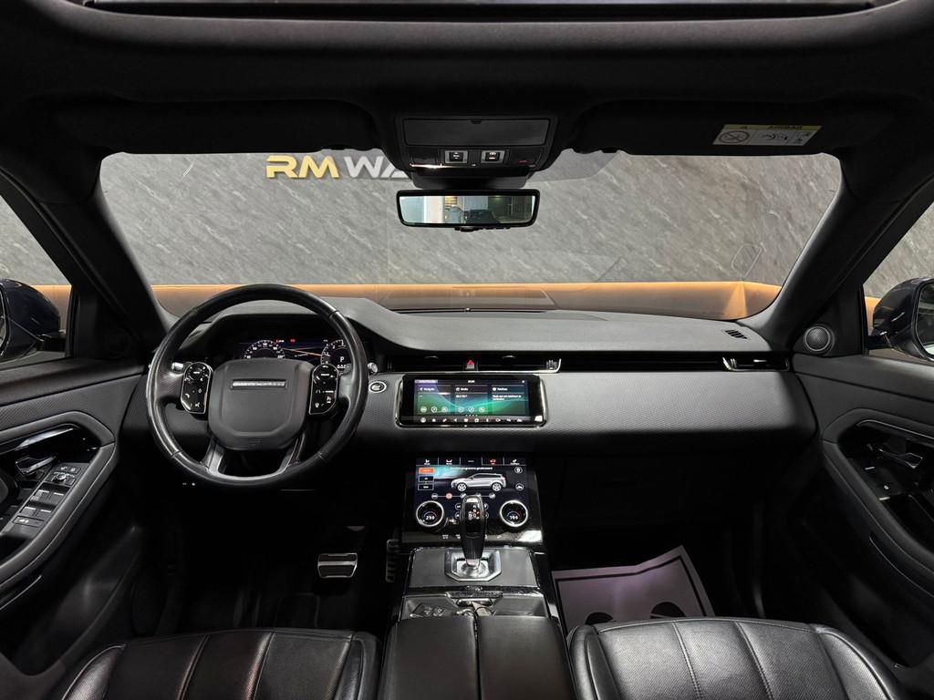 Land Rover RANGE ROVER EVOQUE 1.5 P300e AWD R-Dynamic SE|PAN, Auto's, Land Rover, Euro 6, Vierwielaandrijving, Hybride Elektrisch/Benzine
