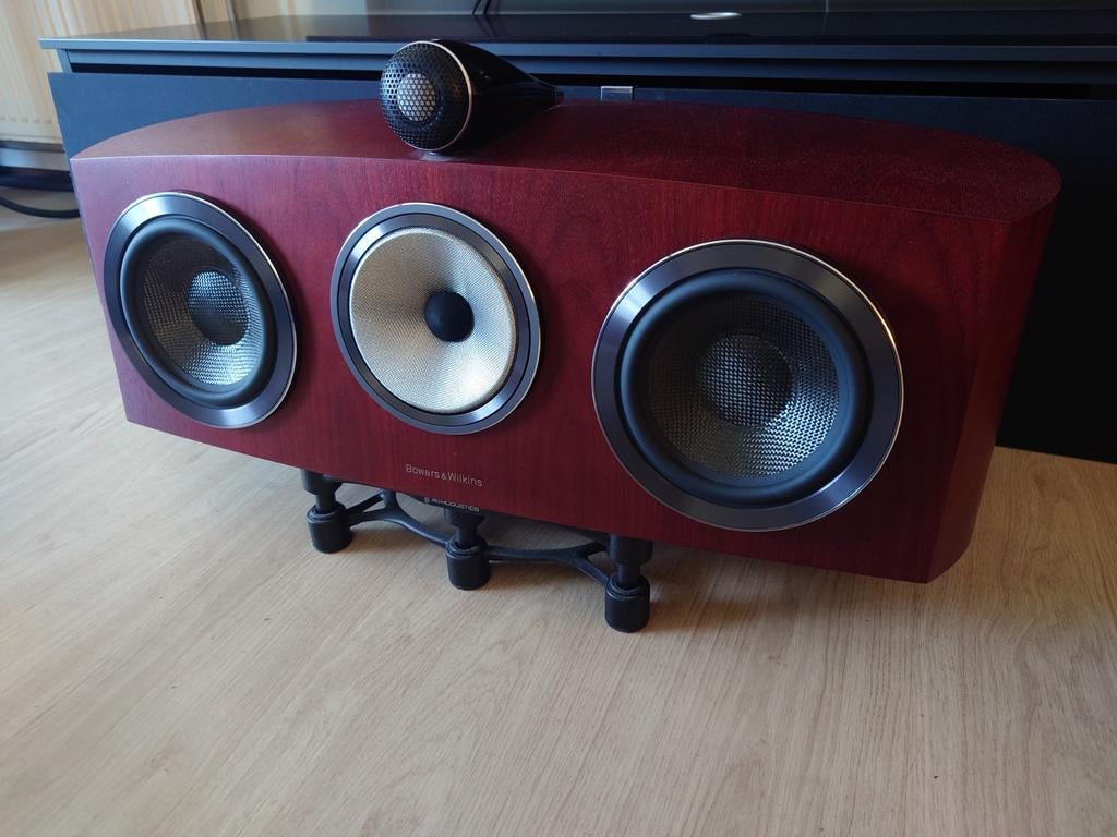 Bowers & Wilkins HTM2 D3 Centerspeaker Rosenut, Audio, Tv en Foto, Luidsprekers, Ophalen, Zo goed als nieuw, Center speaker, Bowers & Wilkins (B&W)