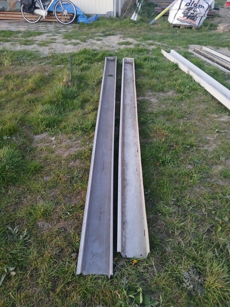 Mastgoot gebruikt, Ophalen, Gebruikt, Pvc, Minder dan 2 meter