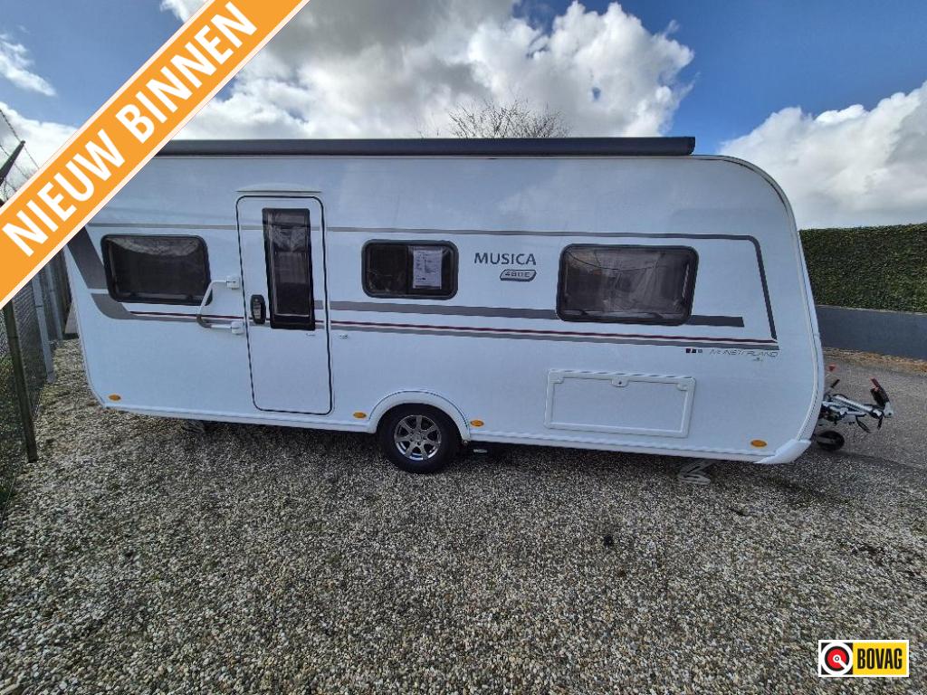 LMC Musica 480 E zeer compleet, Standaardzit, Bedrijf, Ringverwarming, LMC en Münsterland