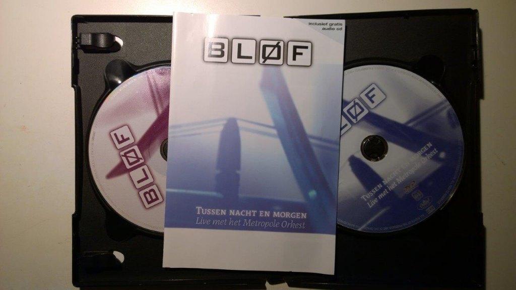Bløf - Tussen Nacht En Morgen (DVD), Alle leeftijden, Ophalen of Verzenden, Zo goed als nieuw, Muziek en Concerten