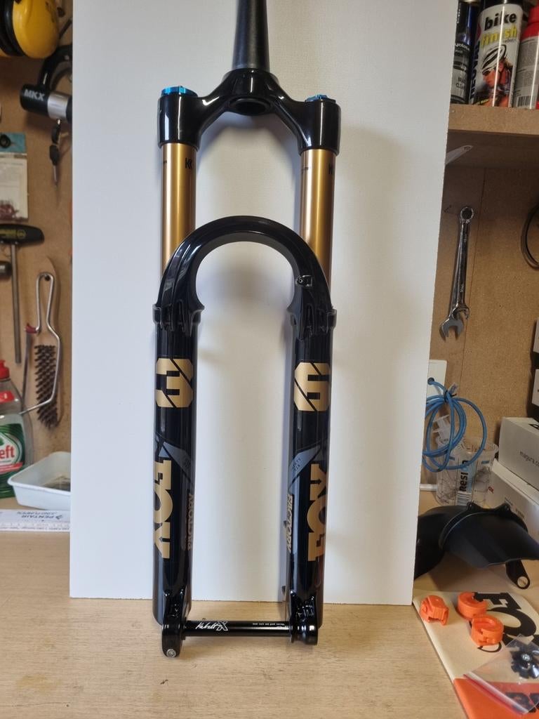 Fox 36 Factory GripX Kashima Voorvork 150mm Veerweg Boost, Ophalen of Verzenden, Zo goed als nieuw, Voorvork