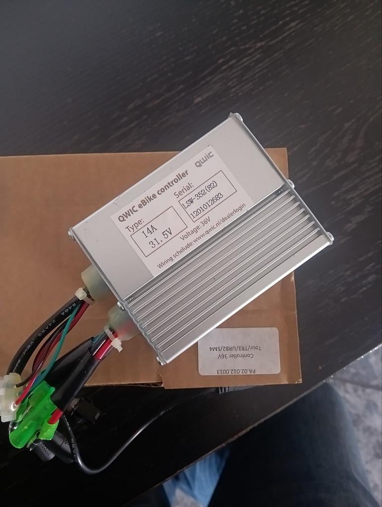 Qwic ebike Controller tour/TR3/URB2/SM4 36V, Fietsen en Brommers, Fietsonderdelen, Ophalen of Verzenden, Nieuw, Qwic