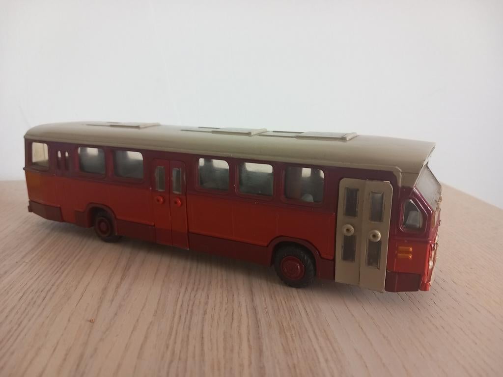 Lion toys Daf Citybus No.38, Ophalen of Verzenden, Zo goed als nieuw