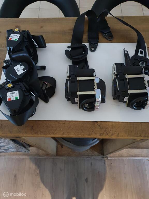 Gordelset  Porsche Panamera 971 Sport Turismo ('17->), Gebruikt, Porsche, Ophalen of Verzenden, Porsche