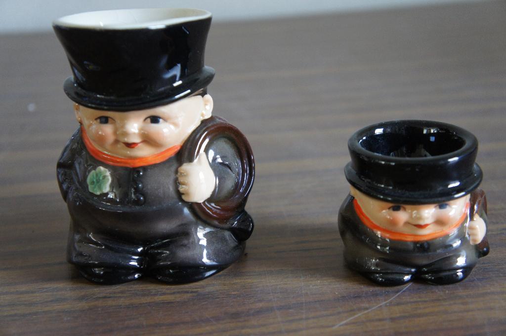 Goebel Hummel beeldjes jaren 70 Goebel schoorsteenveger 10 E, Ophalen of Verzenden, Zo goed als nieuw, Hummel