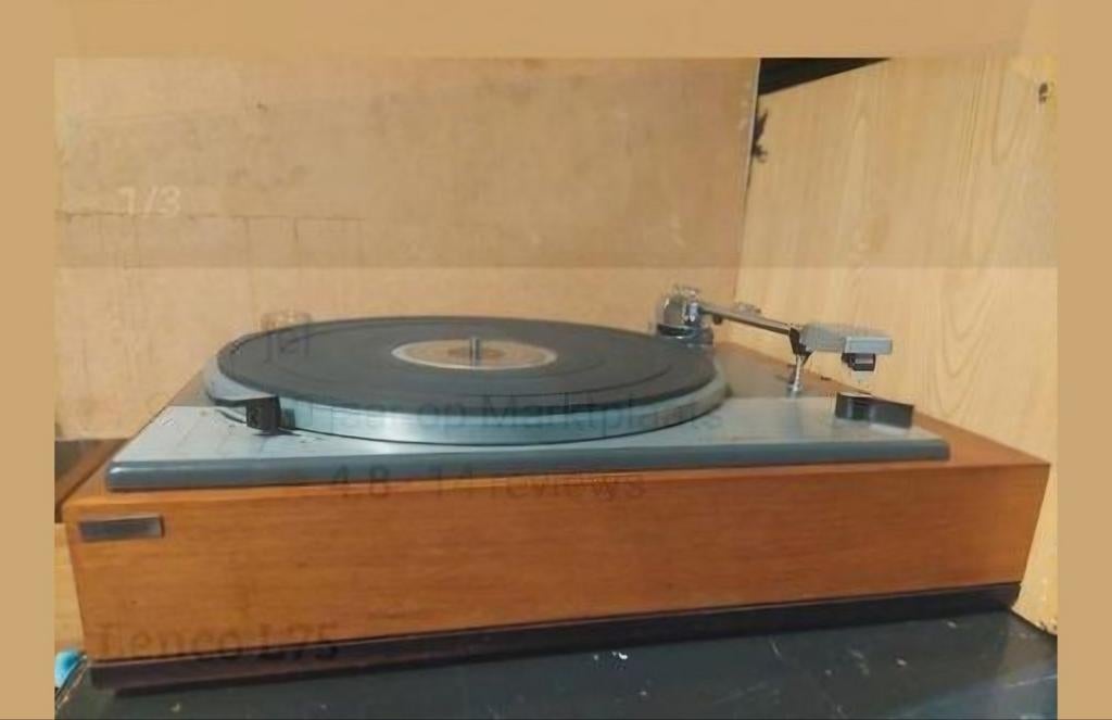 Lenco L75, Gebruikt, Pitch-regelaar, Platenspeler, Ophalen