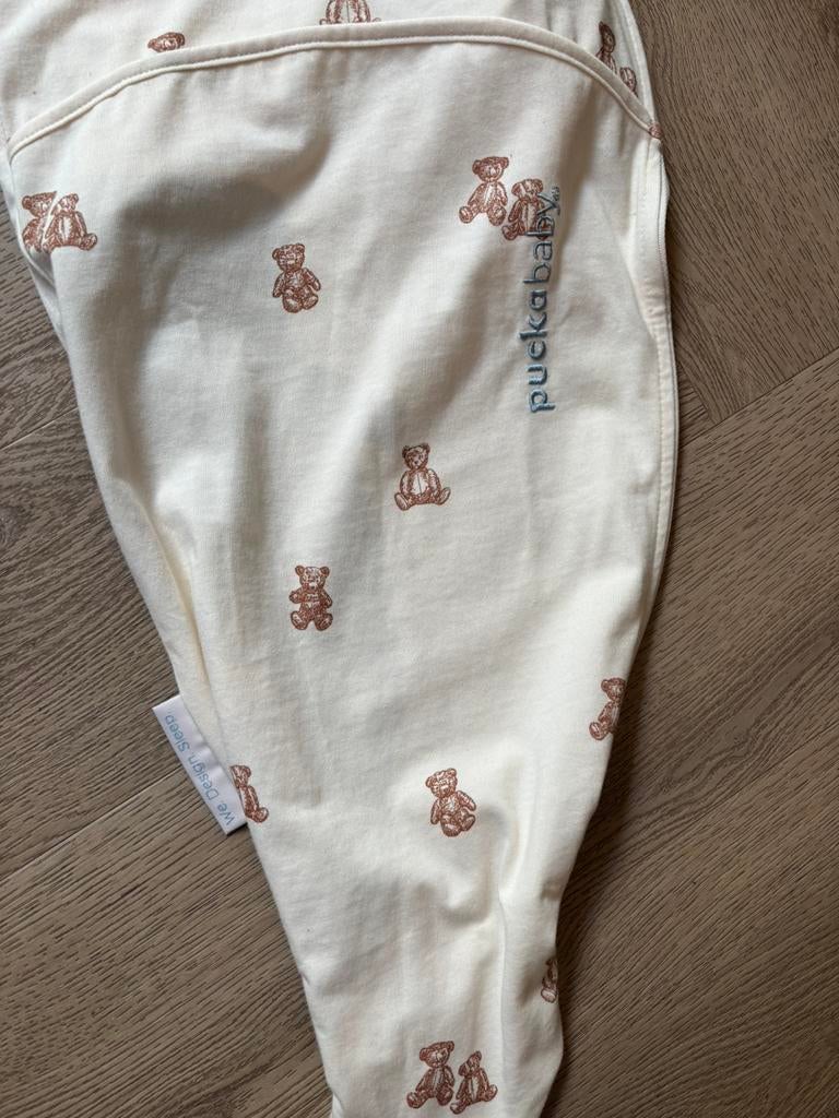 Puckababy slaapzak 0-3 maanden 1 keer gebruikt, Kinderen en Baby's, Dekens, Slaapzakjes en Inbakerproducten, Verzenden, Zo goed als nieuw