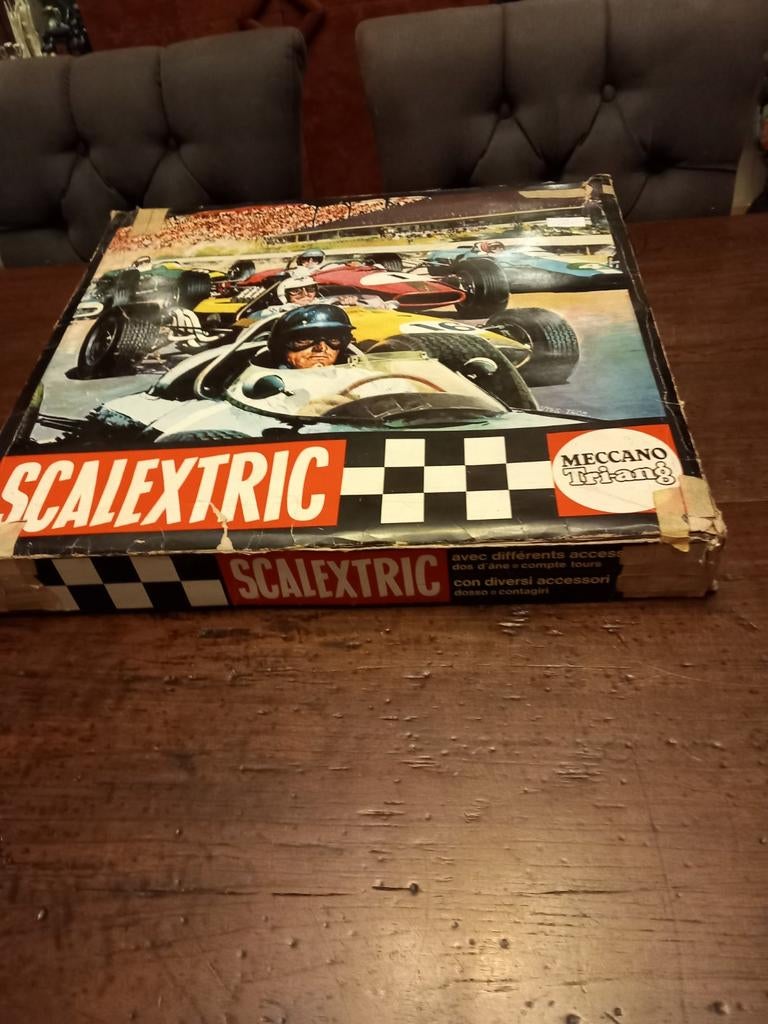 Scalextric racebaan, Ophalen of Verzenden