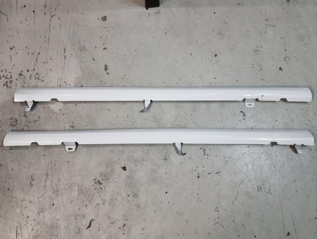 Polo 6R 6C R-line sideskirts links + rechts | ORIGINEEL, Auto-onderdelen, Carrosserie en Plaatwerk, Ophalen, Gebruikt, Volkswagen