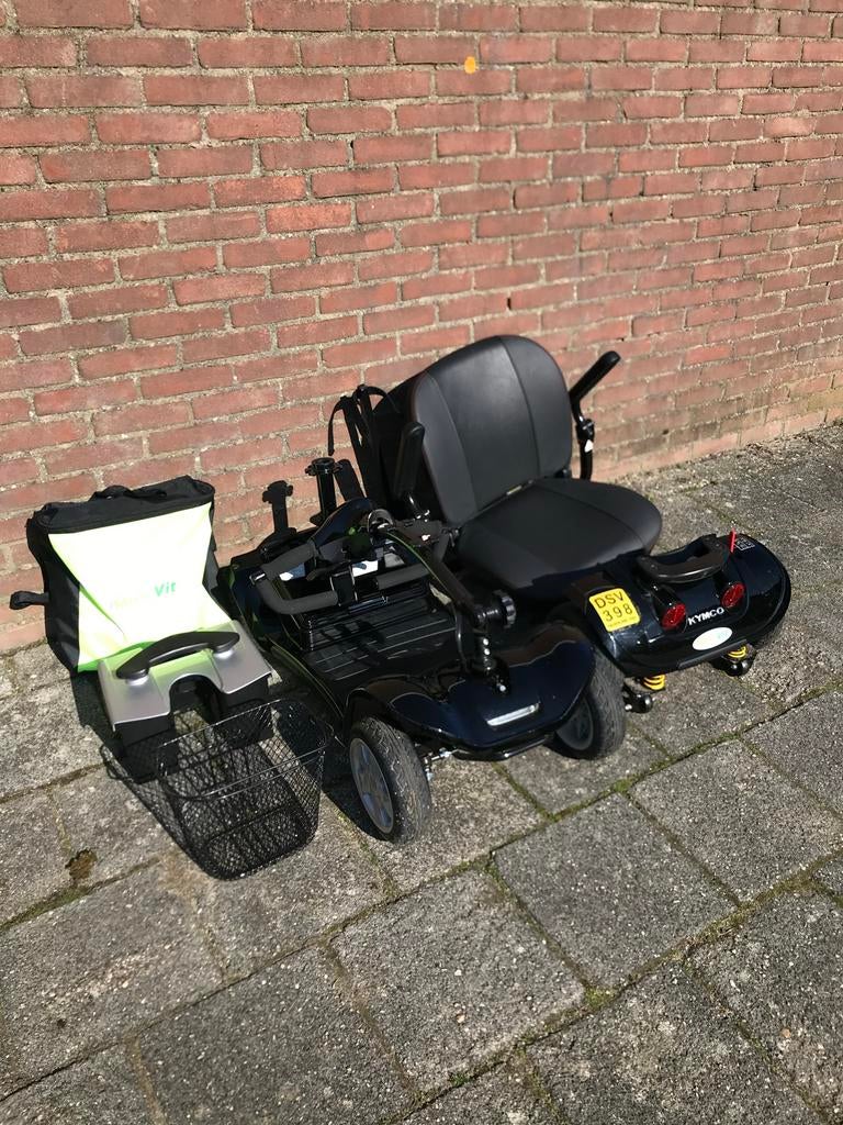 Kymco Mini LS comfort scootmobiel, Diversen, Ophalen, 10 km/u of minder