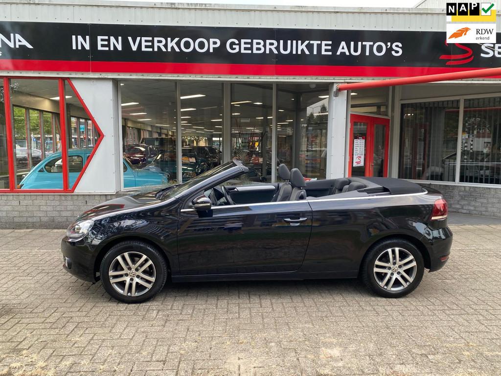 Volkswagen Golf Cabriolet 1.2 TSI BlueMotion - Inruil Mog !, Voorwielaandrijving, Euro 5, 4 cilinders, Zwart