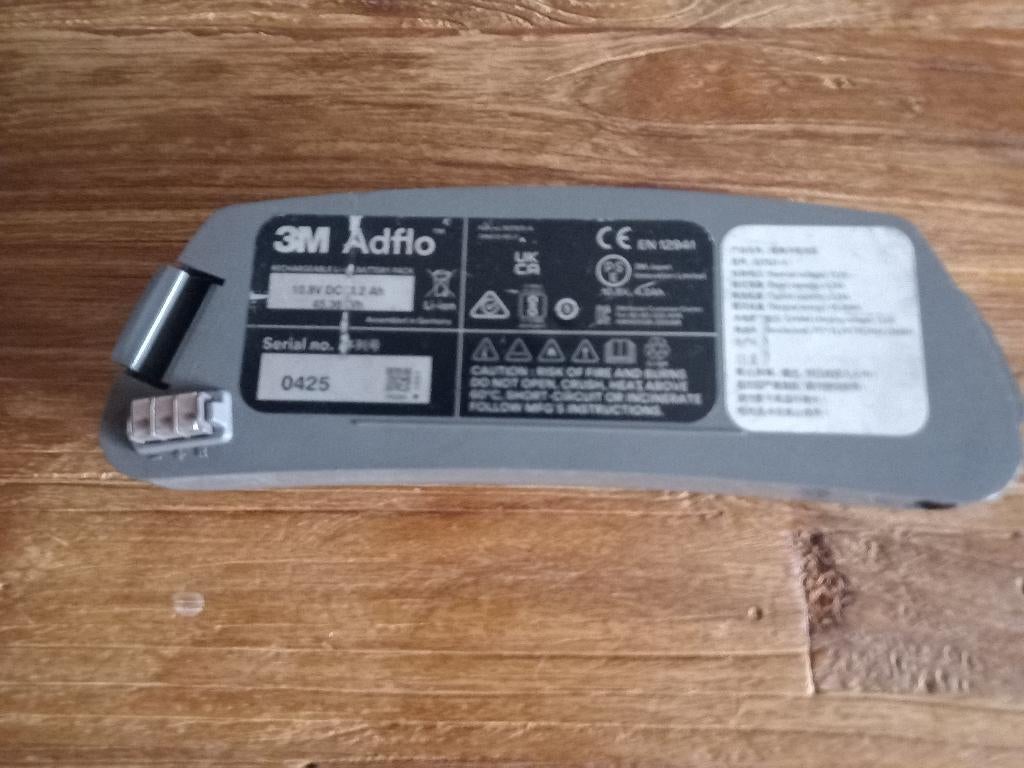 ADFLO BATTERIJ (ACCU), Ophalen of Verzenden, Zo goed als nieuw