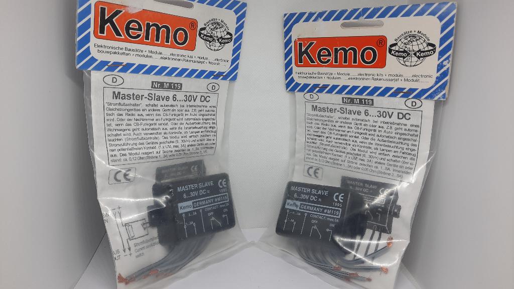 2 Kemo Master / Slave Module 6-330v DC M119, Ophalen of Verzenden, Nieuw, Overige typen