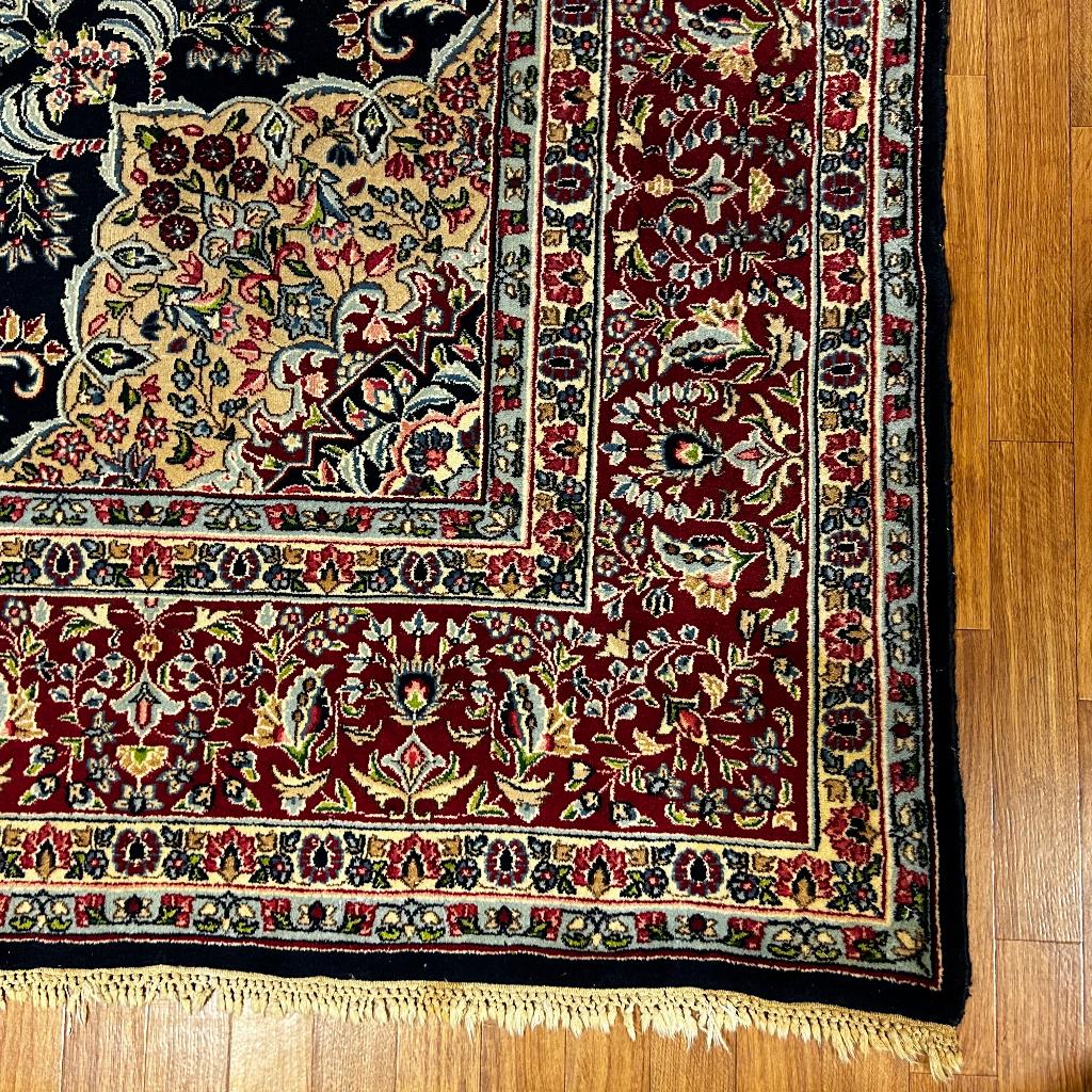 Trendy origineel Perzisch tapijt – 364 x 264 cm –Kerman, TTM Wonen, Meubels – (Perzische) Tapijten en Woonaccessoires, Gebruikt