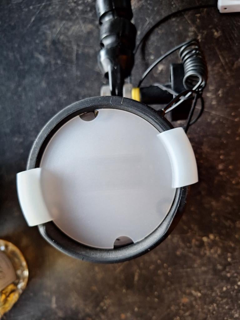 Riff UWB 20 Onderwaterflitser met sensor, Ophalen of Verzenden, Gebruikt, Meer dan 40 meter, Accessoires