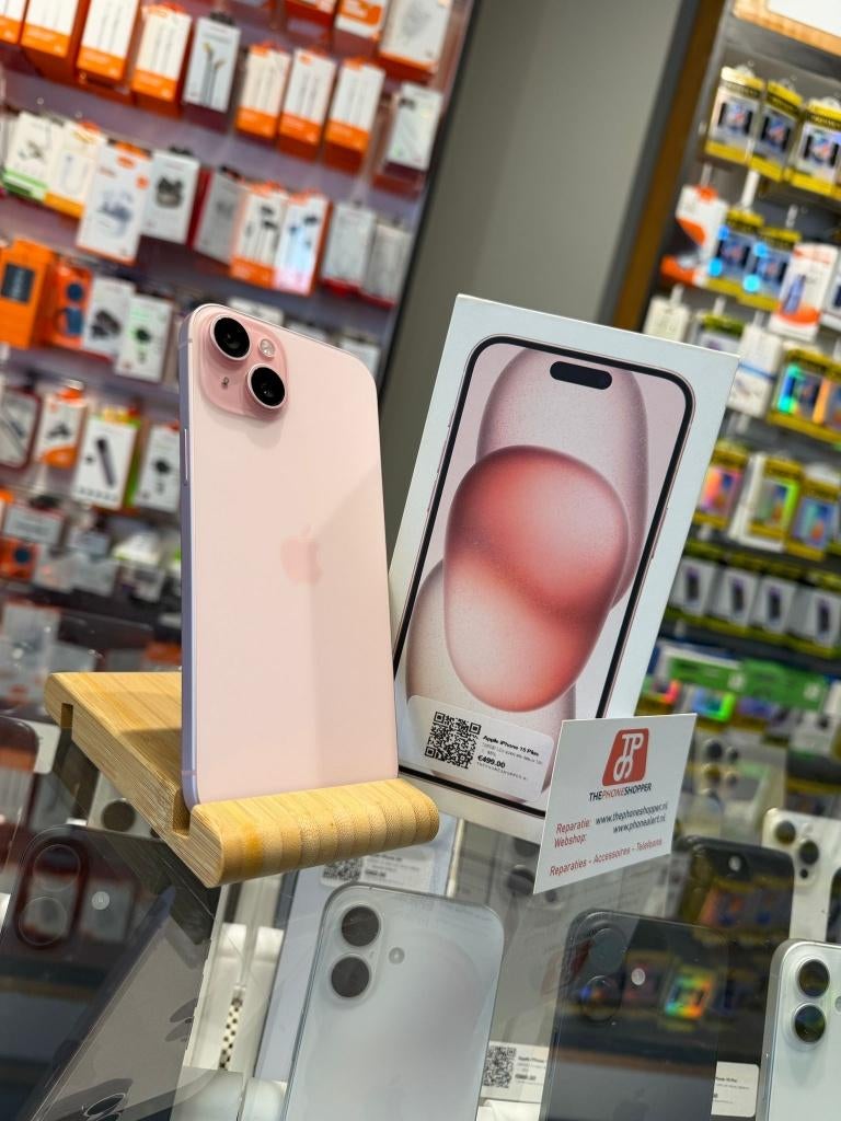 Apple iPhone 15 Plus 128GB, Ophalen of Verzenden, Zo goed als nieuw