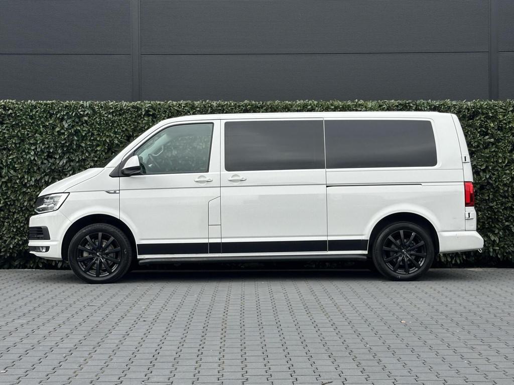 Volkswagen Transporter 2.0 TDI L2H1 DC 4Motion Highline, DUB, Automaat, 4 cilinders, Volkswagen, 2500 kg