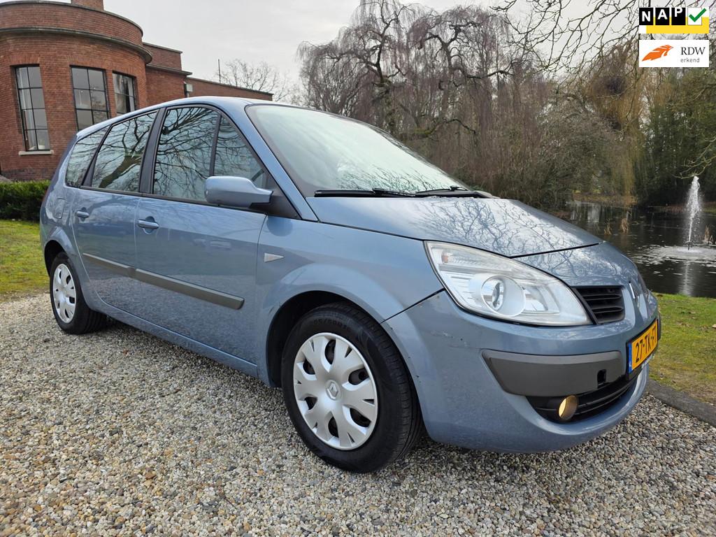 Renault Grand Scénic 2.0-16V Business Line AUTOMAAT, Auto's, 1998 cc, 135 pk, Gebruikt, 4 cilinders