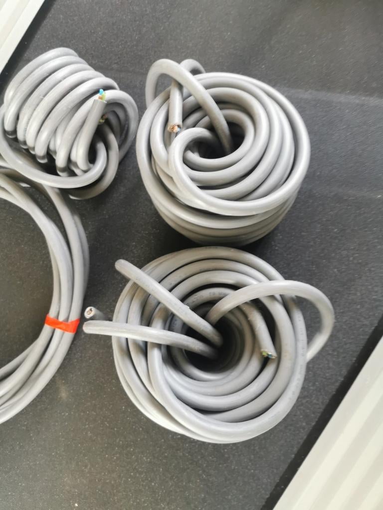 Draka 3x2 5 kabel - Diverse lengtes, Ophalen of Verzenden, Kabel of Snoer