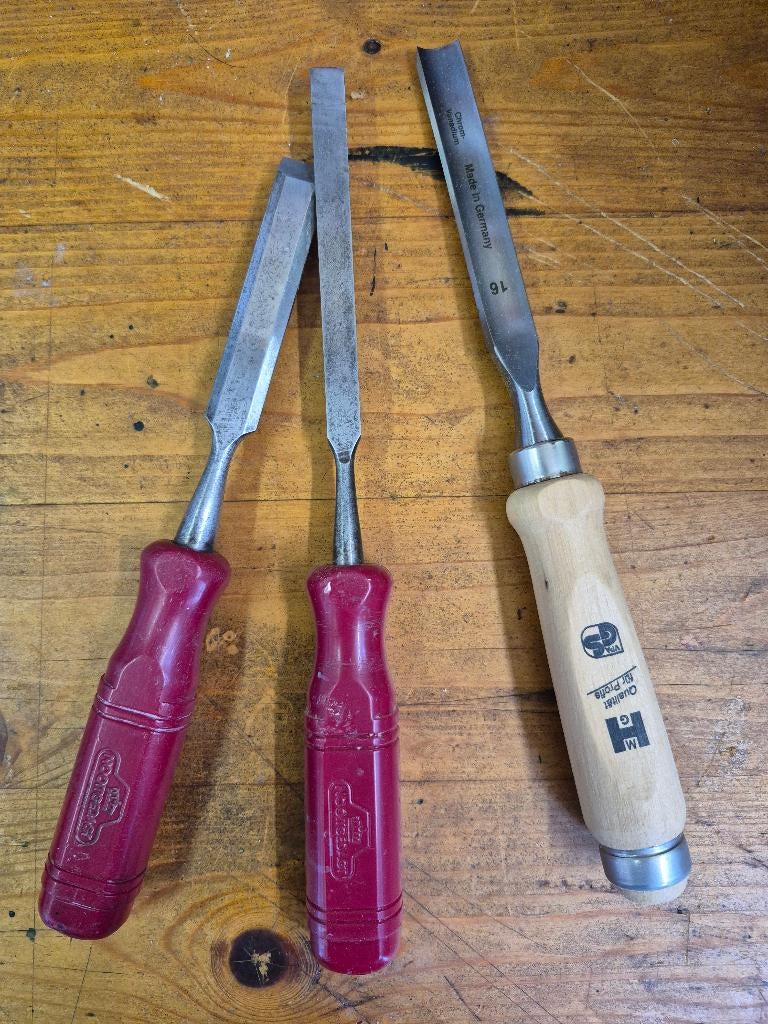 nooitgedagt beitels en guts, Ophalen of Verzenden