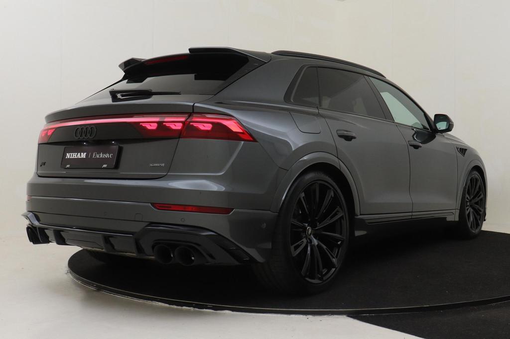 Audi Q8 60 TFSIe Quattro ABT Competition *ABT AERO PACK* 23", Auto's, Automaat, 12 maanden, Gebruikt, 2995 cc