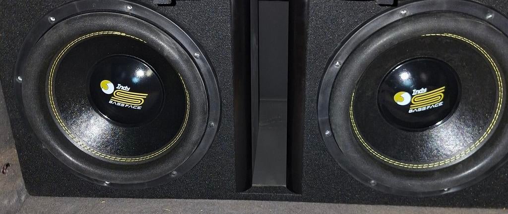 2 bassface subwoofer 12 inch, Ophalen of Verzenden, Nieuw