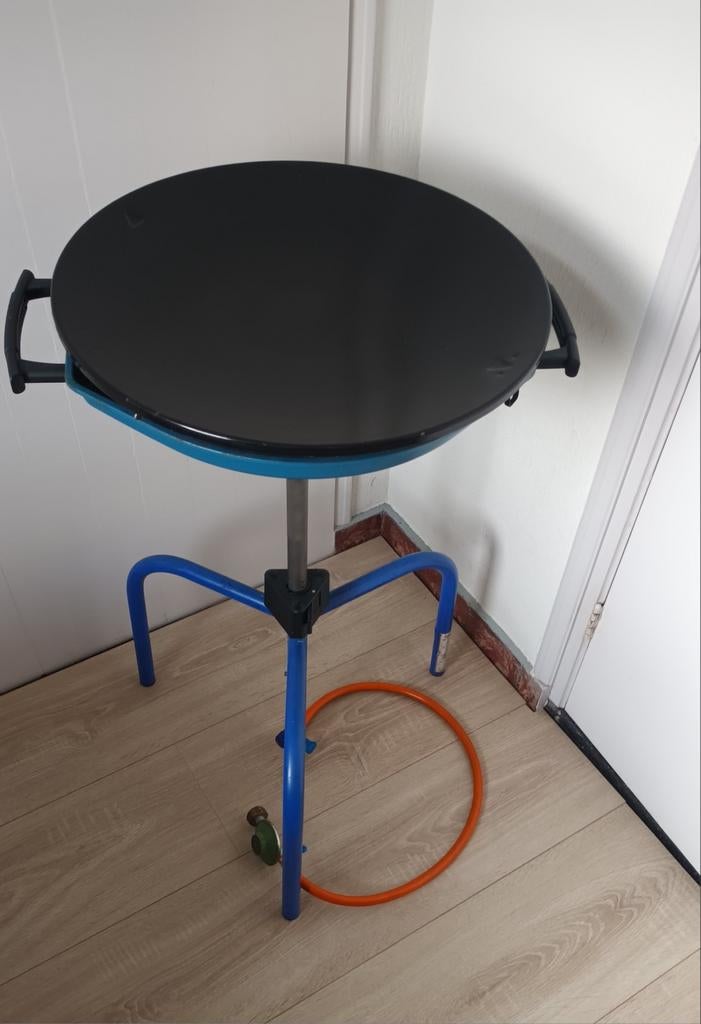 Skottelbraai, Ophalen, Gebruikt