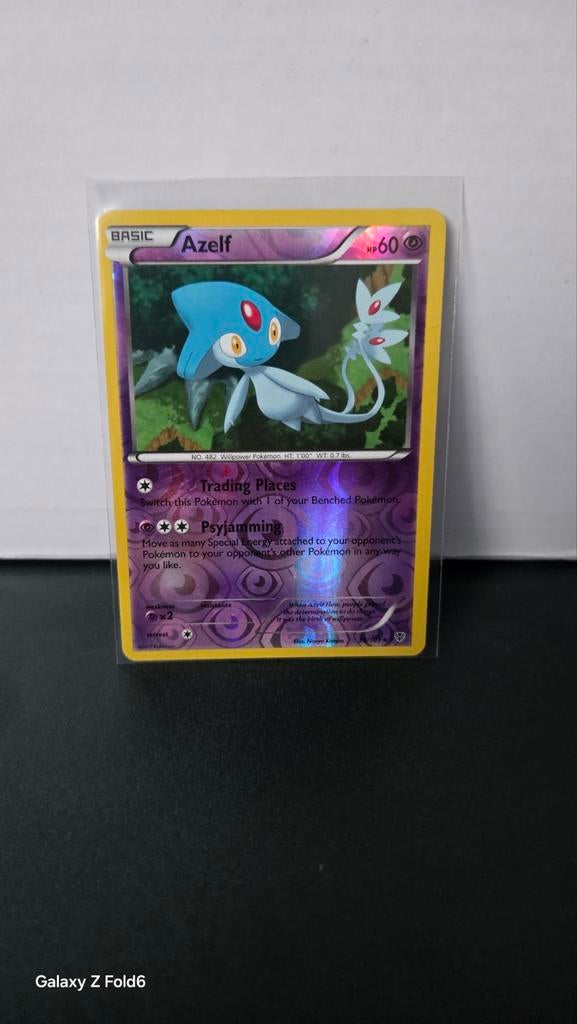 Pokémon Azelf 38/101 - Reverse Holo, Hobby en Vrije tijd, Verzamelkaartspellen | Pokémon, Ophalen of Verzenden, Zo goed als nieuw