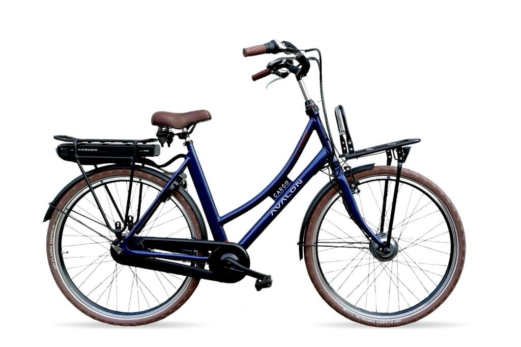 Avalon E-Cargo N7 – Comfortabel en Praktisch Transportfiets, Ophalen of Verzenden, Nieuw, 50 km per accu of meer, Overige merken