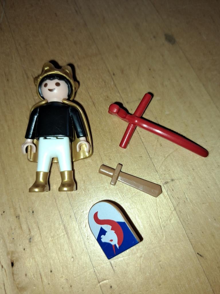 Playmobil prinsje, Ophalen of Verzenden, Zo goed als nieuw