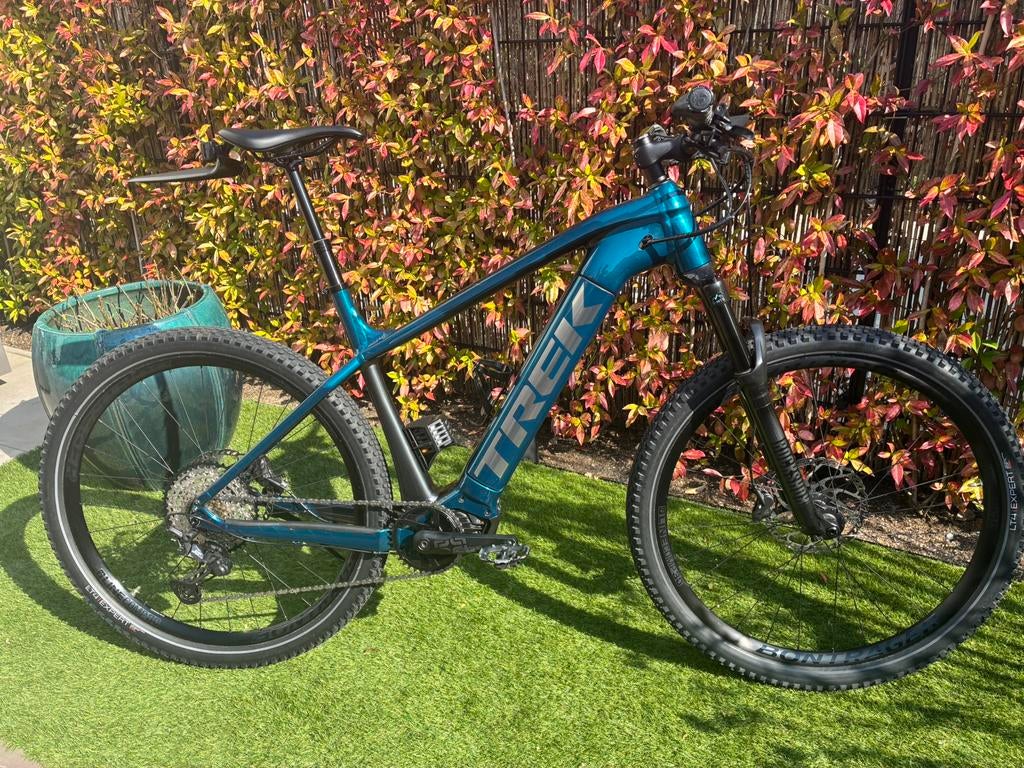 Trek E-bike Powerfly 7 E-MTB XL met Speedbox 3.0!, Zo goed als nieuw, 59 cm of meer, 50 km per accu of meer, Ophalen