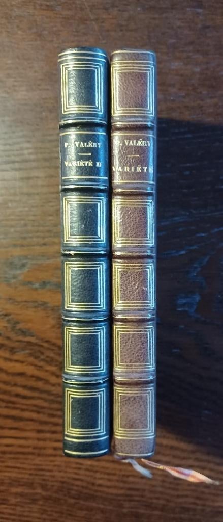 Paul Valéry - Variété  I.II, Ophalen of Verzenden, Gelezen