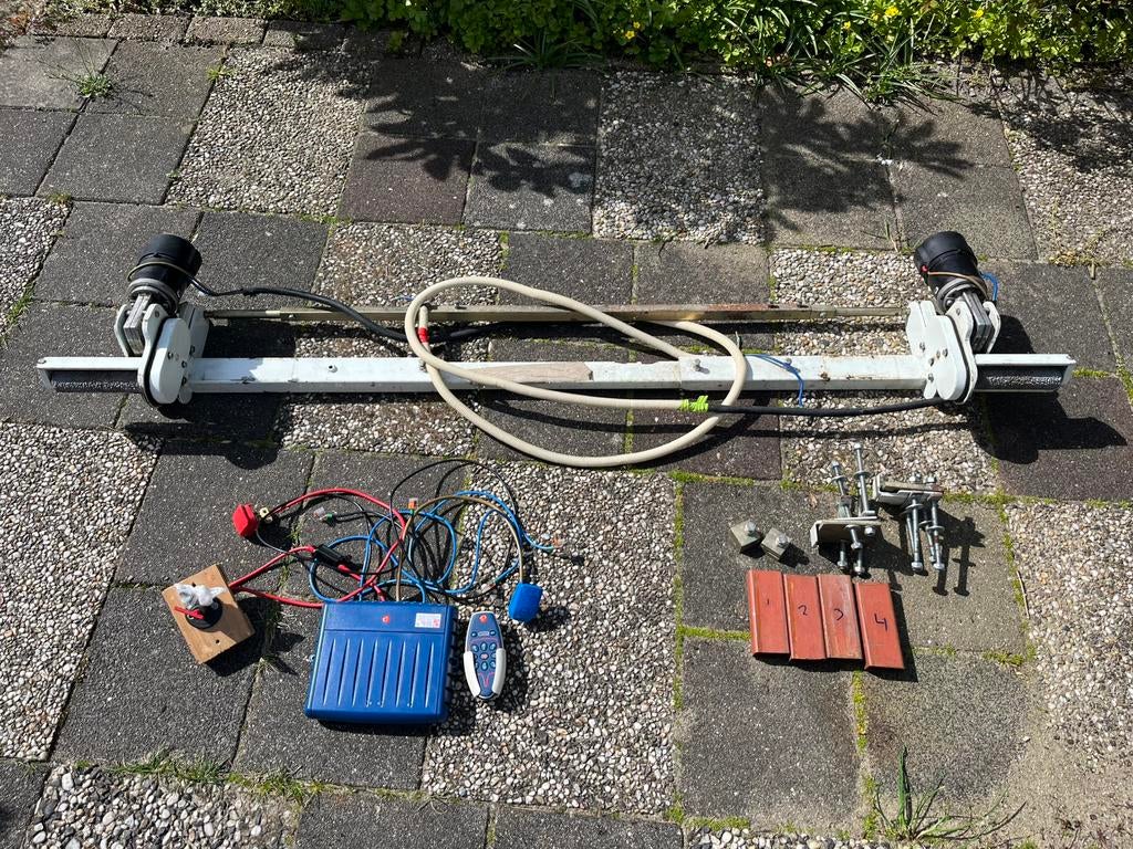 PowrMover 1XL, Ophalen, Gebruikt