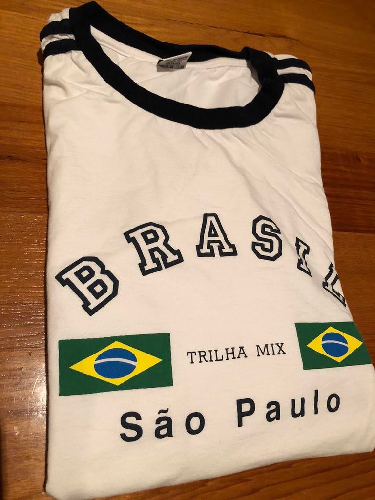 São Paulo Brazil Trilha voetbal shirt, Ophalen of Verzenden, Nieuw, Buitenlandse clubs, Shirt