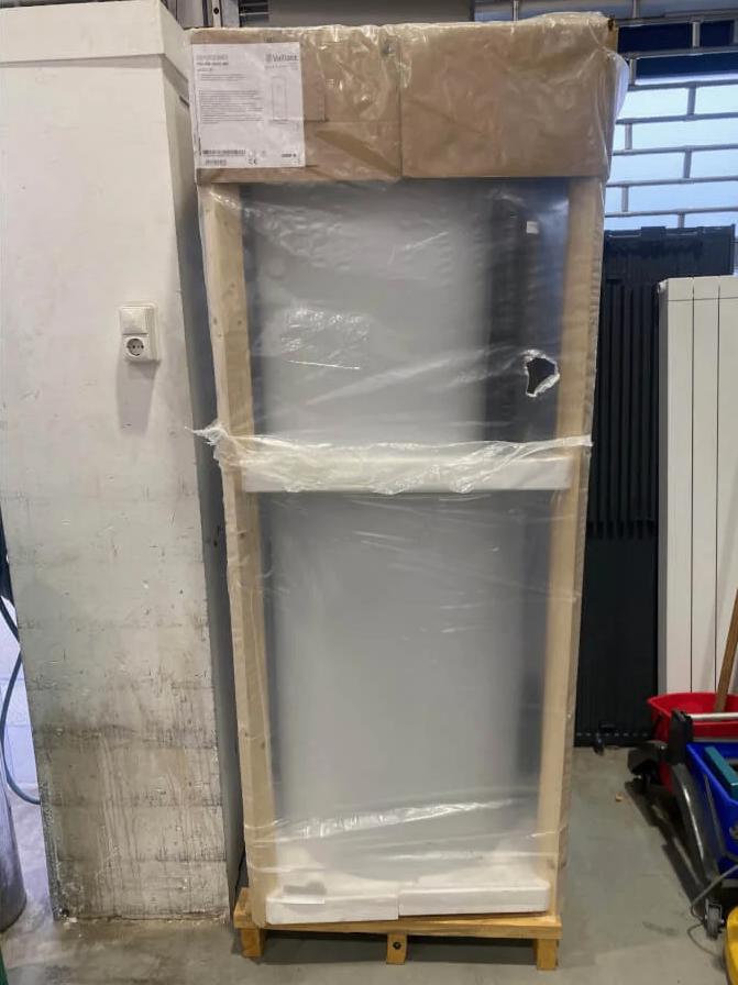 Vaillant UNISTOR boiler 300 liter warmtepomp VIH 300/3MR, Ophalen, 100 liter of meer, Nieuw, Boiler