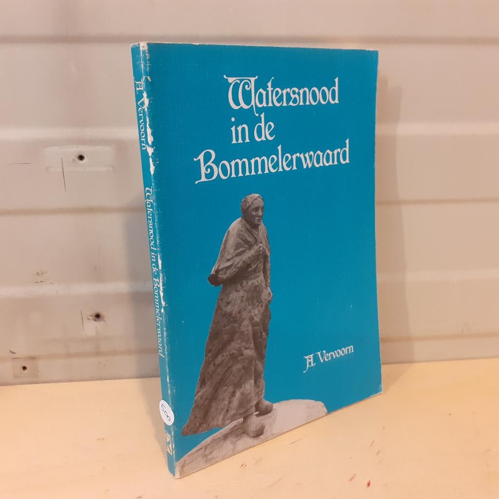 Nr. 500 A. Vervoorn. Watersnood in de Bommelerwaard. Waarin, Ophalen of Verzenden, Gelezen, A. Vervoorn