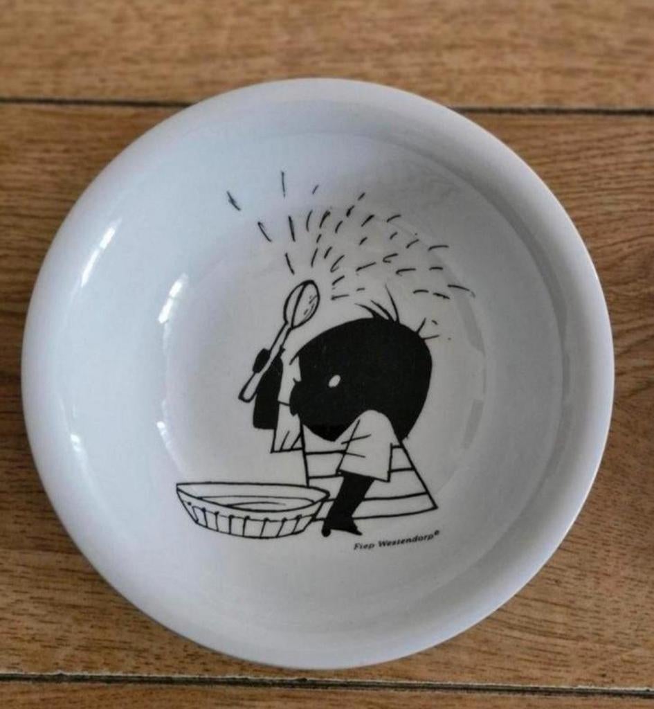 Schaaltje Jip en Janneke, Ophalen of Verzenden, Overige stijlen, Glas, Schaal of Schalen